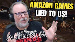 Amazon Games LIED About New World Aeternum