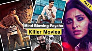 Top 7 Best South Indian Psycho Killer Movies Dubbed In Hindi On Youtube  Vishek Explained