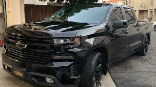 2020 Silverado RST 46 Belltech Drop