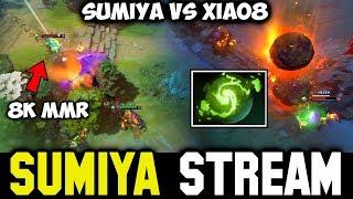 Sumiya vs Xiao8 Epic Refresher Combo  Sumiya Invoker Stream Moment #245