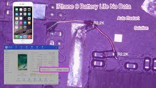 iphone 6 Battery Life No Data Auto Restart Probleme SolutionVFixer