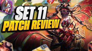 Set 11 is Here  TFT Patch Review 14.6