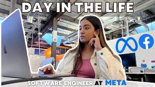 A Day in the Life of a Software Engineer at Meta previously Facebook