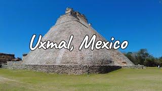 Discovering the Mayan Culture in Uxmal Mexico