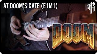 DOOM E1M1 At Dooms Gate - Metal Cover  RichaadEB & ToxicxEternity