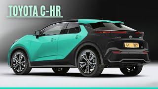 2024 TOYOTA C-HR EV Hybrid  New Generation  Official Information