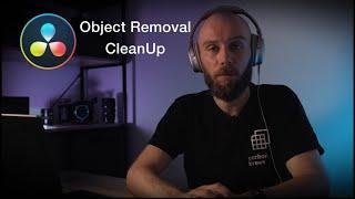 Удаление объектов из кадра в DaVinci Resolve Fusion. Object removalCleanup. Клинап - Урок 1.