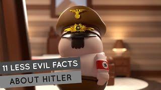 11 Less evil facts about Hitler  BBIH - Mitsi Studio