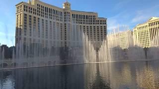 The Star Spangled Banner - Whitney Houston feat. The Florida Orchestra  Bellagio dancing fountains