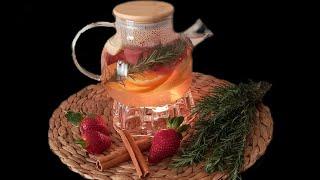 Winter fruit teaچای میوه ای زمستانی دمنوش