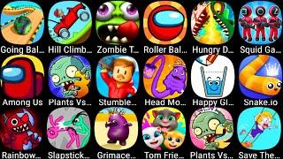 Grimace Survival MasterPlant Vs Zombies 3Toilet MonsterRainbow Garten SurvivorSnake.ioTom Frien