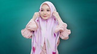 14 CARA PAKAI HIJAB SEGI EMPAT SPESIAL LEBARAN IDUL FITRI SIMPLE TANPA RIBET RIBET