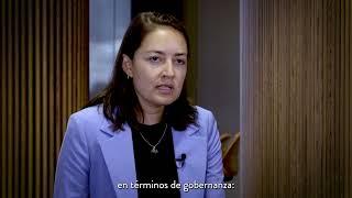 Tatiana Aguilar Transición energética y diversificación productiva