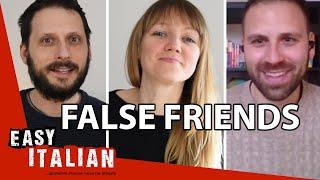 8 Common False Friends in Italian  Easy Italian 71