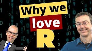 Why we love using R programming for data analysis