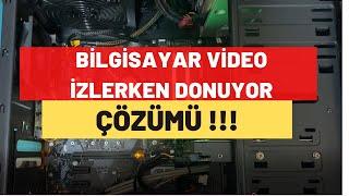 Bilgisayar Video izlerken Donuyor - İşlemci Bozuk Olduğunu Nasıl Anlarız - Ryzen İşlemci Bozulurmu ?