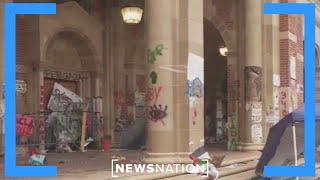 UCLA’s iconic Royce Hall destroyed after police breach encampment  NewsNation Live