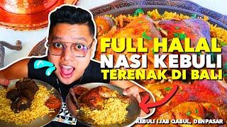 JANGAN BINGUNG NYARI MAKANAN HALAL DI BALI NASI KEBULI INI SOLUSI-NYA GACOR ABIS