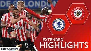 Chelsea 0-2 Brentford  Extended Highlights