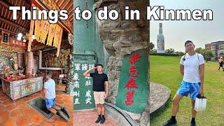 Things to do in Kinmen