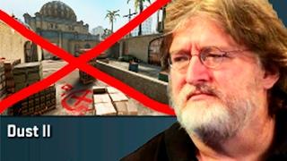 ЗАЧЕМ VALVE УДАЛИЛИ ДАСТ 2 ИЗ КС ГО ? ЧТО ВООБЩЕ ПРОИСХОДИТ ?