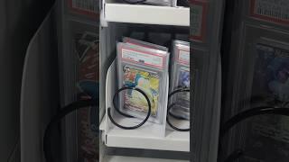 PSA10 Cards inside Pokemon Card Vending Machine Singapore #pokemon #pokémon #pokemoncards