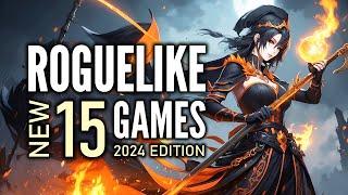 Top 15 Best NEW RogueliteRoguelike Games That You Must Play  2024 Edition