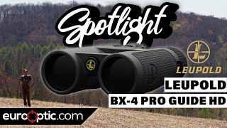 Leupold BX-4 Pro Guide HD 12x50mm Binocular EuroOptic Spotlight