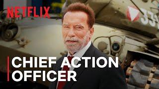 Arnold Schwarzenegger Chief Action Officer  Nobody Hits Like Netflix