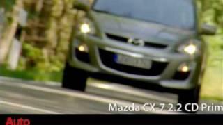 Mazda CX-7 mit 173-PS-Diesel im Video Sauber gemacht