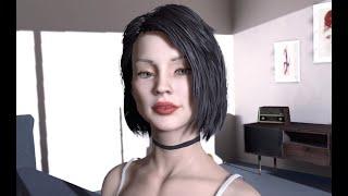 Amazing VR Character AI Companion - She loves video-games guitar dancing food AND HUGS