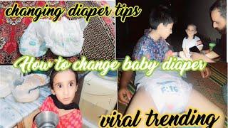 how to change baby diaper best diapers for summer diaper changing tips and tricksviral trending