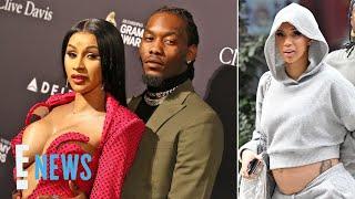 Cardi B SHOWS OFF Growing Baby Bump After Filing for Divorce from Husband Offset  E News