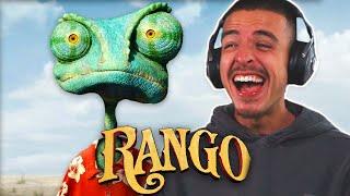 FIRST TIME WATCHING *Rango*