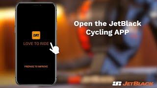 JETBLACK APP HEAT RATE MONITOR CONNECTION PROCEDURE