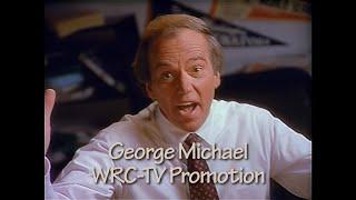 George Michael WRC-TV 1990 Promo