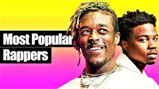 Most Popular Rappers Of Each Year 2010 - 2020