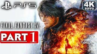 FINAL FANTASY 16 Gameplay Walkthrough Part 1 FULL GAME 4K 60FPS PS5 - No Commentary