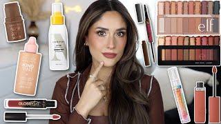 TESTING NEW DRUGSTORE MAKEUP  this was a ROLLERCOASTER...watch before you buy