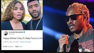 TOXIC KING? Future Shows Love To All Baby Mothers Even Ciara Then Finds Out He Has Another Baby