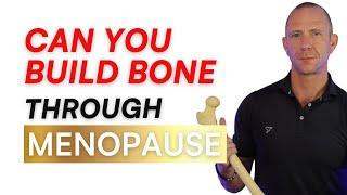 Is it too late to build bone during menopause? Interview with Julie Derr