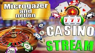 Стрим Microgazer and Netlen онлайн казино Плей Фортуна 18