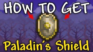 How to Get Paladins Shield in Terraria  Paladins shield How to get