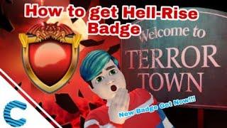 How to get New Hell Rise Badge  Avakin Life Gameplay