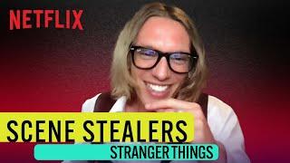 Jamie Campbell Bower Reacts To Your Vecna Fan Videos  Stranger Things  Netflix