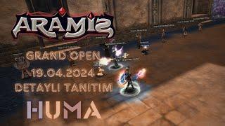 Aramis Online  110 Cap EuCH  Detaylı Server Tanıtımı