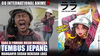 Berhasil Tembus Jepang  MANGA RARA Sang Pawang Hujan Mandalika Sudah Beredar