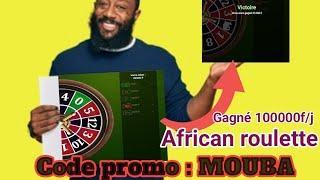 Gagné 100000fcfa par jour avec cette astuce  African roulette #astuce #1xbetastuce