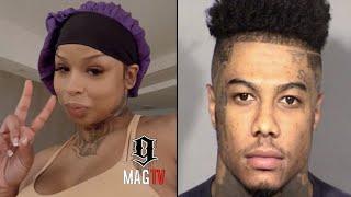 Keep Praying Chrisean Rock Reacts To News Blueface Arrested In Las Vegas On Robbery Charges 