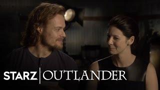 Outlander  Sam & Caitriona Answer Your Questions  STARZ